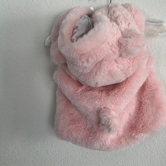 Catherine Malandrino Mini Pink Baby Fur Vest 3-6M - Picture 3 of 11